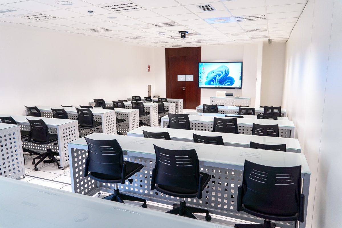 Lecture rooms